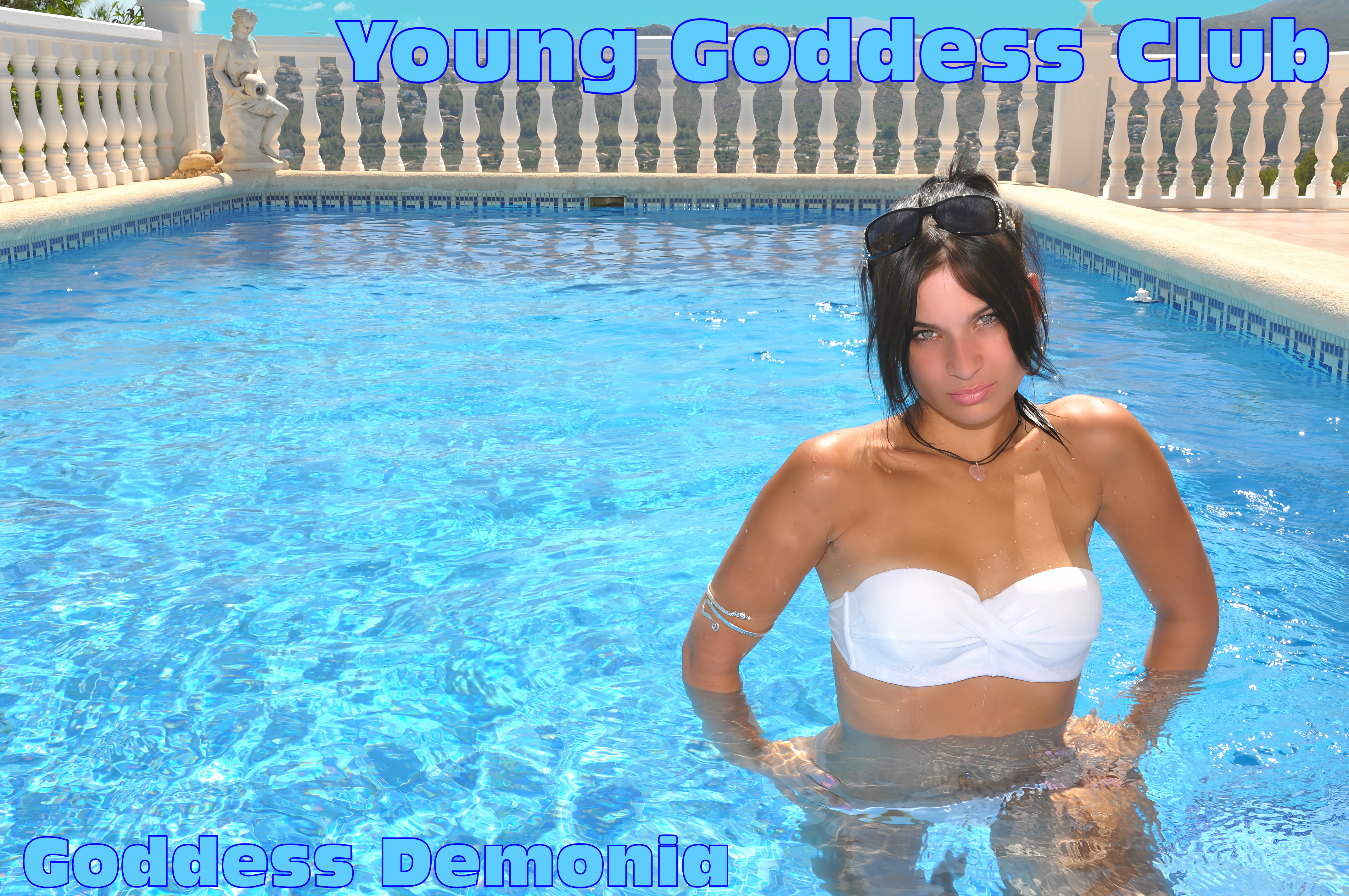 Goddess Demonia the iconic Mistress of Young Goddess Club. 